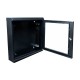 GLINK GWC-01 Wall Rack (60x15x60cm) Black