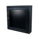 GLINK GWC-01 Wall Rack (60x15x60cm) Black