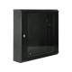 GLINK GWC-01 Wall Rack (60x15x60cm) Black