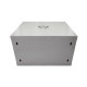 GLINK GC6U(60CM) WH Wall Rack 6U (60x60x37cm) White Removable side panels easy to install and maintain