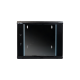GLINK GC9U(45) BL Wall Rack 9U (60x50x45) Black Removable side panels easy to install and maintain