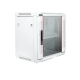 GLINK GC12U(45) WH Wall Rack 12U (60x45x63.5cm) White Network cabinet removable side panels easy to install and maintain
