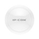 IP-COM AP340 Indoor Coverage Access Point 300Mbps 2.4GHz, 1 GE LAN, DC Jack, Support 802.3af/at PoE standard, Deployed with IP-COM access controllers (Include Power Adapter)