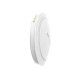 IP-COM AP340 Indoor Coverage Access Point 300Mbps 2.4GHz, 1 GE LAN, DC Jack, Support 802.3af/at PoE standard, Deployed with IP-COM access controllers (Include Power Adapter)