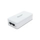 IP-COM PSE30G-AT  PoE Injector 802.3at 2 Port Gigabit 10/100/1000Mbps, RJ45 Port, 100 Meter PoE Extension Plug and play