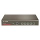 IP-COM SE3100 Router Gigabit Enterprise Multi-WAN VPN Router, 4 WAN Ports Load Balance, Supported, HotSpot Authentication, Control AP Management Controller Up to 16 Access point, Maximum Number of User Access Up to 150 users