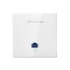 IP-COM AP255(TH) Wall Plate 300Mbps Access Point 2.4GHz 802.11b/g/n standard, Support POE 802.3af (No Power Jack)