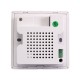 IP-COM W30AP Wall Jack FAT N300 wireless access point, 2.4GHz, 300 Mbps, 2 Antennas, 2-Port 10/100 Mbps, USB 2.0, 802.3af Supported (POE Injector NOT Included)