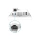 IP-COM W36AP(TH) AC1200 Dual Band Gigabit In-Wall  Access Point  2.4 GHz up to 300 Mbps, 5GHz up to 867Mbps, 2 port GB 10/100/1000 Base TX ports, POE support