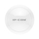 IP-COM AP355(TH) 11AC Wireless Access Point Ceiling high Capacity, Dual band 1200Mbps, 1 ports LAN10/100/1000Mbps, Support POE 802.3af  (Include PoE Injector)