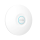 IP-COM Pro-6-LR 802.11AX Dual-Band Long Range Ceiling Access Point,  3GBPS WI-FI dual-band data rate, WPA3 encryption mode, Power input with 802.3at PoE