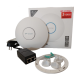 IP-COM iUAP-AC-LITE AC1200 Wave 2 dual-band data rate Gigabit Access Point MU-MIMO, 2 x4dBi omni-directional antennas PoE IEEE 802.3af/at standard
