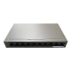 IP-COM F1110P-8-102W Desktop Unmanaged Switch With 8-Port RJ45 10/100Mbps with 2 port Gigabit BASE-T RJ45 Uplink 30.8 watts for each PoE port with 250M Trans. + 6KV Lightening