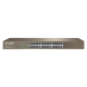 IP-COM G1024G 24-Ports 10/100/1000Mbps, Unmanaged Switch, 1U 19-inch Rack-mount, 8K Mac Address Table