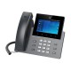 Grandstream GXV3450 IP Multimedia Phone with 5.0" LCD Touchscreen + Hardkeys Android 11 Bluetooth, WiFi, POE (Free Adapter)