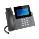 Grandstream GXV3450 IP Multimedia Phone with 5.0" LCD Touchscreen + Hardkeys Android 11 Bluetooth, WiFi, POE (Free Adapter)
