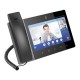 Grandstream GXV3480 8" LCD Touchscreen Deskphone w/ 2MP Camera Android 11 Built-in Bluetooth 5.0, Built-in PoE/PoE+, Wi-Fi, Gigabit Ethernet