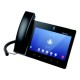 Grandstream GXV3480 8" LCD Touchscreen Deskphone w/ 2MP Camera Android 11 Built-in Bluetooth 5.0, Built-in PoE/PoE+, Wi-Fi, Gigabit Ethernet