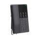 Grandstream GHP621W Desktop Hotel Phone w/ built-in WiFi, 3-way audio conferencing, Black