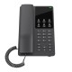 Grandstream GHP621W Desktop Hotel Phone w/ built-in WiFi, 3-way audio conferencing, Black