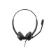 Grandstream GUV3000 HD Headset Stereo USB Type with a noise cancelling microphone
