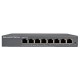 Grandstream GWN7701P POE Unmanaged Gigabit Switch 8 Ports 10/100/1000 Mbps RJ45, 4 ports POE plug-and-play