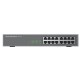 Grandstream GWN7702 16-Port Gigabit high-speed Unmanaged Network Switch, Auto MDI/MDIX crossover for all ports, Green technology reduces power consumption, Desktop/Rack-Mount