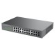Grandstream GWN7703 24-Port Gigabit high-speed Unmanaged Network Switch, Auto MDI/MDIX crossover for all ports, Green technology reduces power consumption, Desktop/Rack-Mount