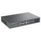 Grandstream GWN7706  48 ports Unmanaged Gigabit and 2 SFP Port Network Switch, High-speed data transfer, Green technology reduces power consumption, Desktop/Rack-Mount