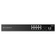 Grandstream GWN7801 Enterprise Layer 2+ managed network switches 8 ports x 10/100/1000Mbps, POE, 2 x SFP, Desktop/ Wall-Mount