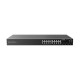Grandstream GWN7802P Enterprise Layer 2+ Managed Network Gigabit Switch 16 Ports PoE af/at 10/100/1000 Mbps RJ45, 4 ports SPF Desktop/ Wall-Mount
