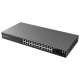 Grandstream GWN7803P Enterprise Layer 2+ Managed Network Gigabit Switch 24 Ports PoE af/at 10/100/1000 Mbps RJ45, 4 ports SPF Desktop/ Wall-Mount