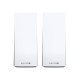 Linksys LSS-MX8400-AH Tri Band Mesh Router Velop WiFi 6 Intelligent Mesh technology, Dynamic Backhaul, Delivering 4.2Gbps WiFi speeds covering up to 500 sq. m. Handles 80+ devices (Pack 2)