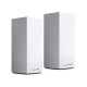 Linksys LSS-MX8400-AH Tri Band Mesh Router Velop WiFi 6 Intelligent Mesh technology, Dynamic Backhaul, Delivering 4.2Gbps WiFi speeds covering up to 500 sq. m. Handles 80+ devices (Pack 2)