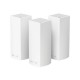 Linksys LSS-MX12600-AH Tri Band Mesh Router Velop WiFi 6 Intelligent Mesh technology, Dynamic Backhaul, Delivering 4.2Gbps WiFi speeds covering up to 750 sq. m. Handles 120+ devices (Pack 3)