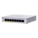 Cisco CBS110-8PP-D-EU 8-Ports Gigabit 10/100/1000 Mbps, PoE 4 ports, Unmanaged Desktop Switch