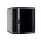 GLINK GC12U(60) BL Wall Rack 12U (60x60x63.5cm) Black Network cabinet removable side panels easy to install and maintain