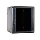 GLINK GC12U(60) BL Wall Rack 12U (60x60x63.5cm) Black Network cabinet removable side panels easy to install and maintain