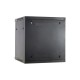 GLINK GC12U(45) BL Wall Rack 12U (60x45x63.5cm) Black Network cabinet removable side panels easy to install and maintain