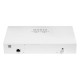 Cisco CBS220-8FP-E-2G-EU Smart Switch L2 Managed 8 ports Gigabit with Full PoE Power Budget 130 W, 2 Gigabit SFP, Ext PS, Rack mount Include , Adepter DC