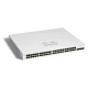 Cisco CBS220-48T-4G-EU CBS220 Smart Gigabit Switch L2 Managed 48 Port 10x100x1000, 4x1G SFP, Rackmount 1U