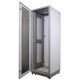 19" GERMANY G3N-60645 New Export Cabinet Rack 45U (60x60x218.5cm) Two-Tone White-Gray