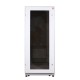 19" GERMANY G3N-81142 New Export Cabinet Rack 42U (80x110x205cm) Two-Tone White-Gray