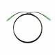Link UFH9862-025 FTTH FLAT ASSEMBLY 25 M, SC/APC to SC/APC, 1Core Fiber Optic Cable, Indoor/Outdoor, LSZH