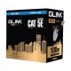 GLINK GLG5002 cat5E Gold series, Outdoor UTP Cable, Black Color, 100M/Pull Reel in Box