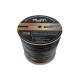 GLINK GLG5009 cat5E Gold series, UTP Outdoor w/Power Wire Cable, Black Color, 305M/Roll in Box