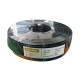 GLINK RG6 w/DC 100M Black PVC Jacket w/Power Wire 1.0sq.mm, Copper, Shield 95%, STANDARD 100m./Roll	