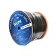 GLINK RG6 w/DC 300M Black PVC Jacket w/Power Wire 1.0sq.mm, Copper, Shield 95%, STANDARD  300m./Roll	