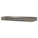 IP-COM G1024G 24-Ports 10/100/1000Mbps, Unmanaged Switch, 1U 19-inch Rack-mount, 8K Mac Address Table