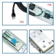 19" GERMANY G7-00012 AC Power Distribution 12 Universal Outlet w/Cable 3 M. & Surge Protection *จัดส่งฟรี เขต กทม.และปริมณฑล